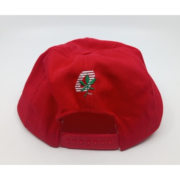 Ohio State Buckeyes Snapback Hat Vintage 80s/90s American Needle - Great Cndtn - Picture 3 of 4